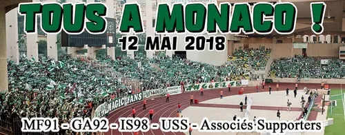 Monaco-ASSE : les groupes de supporters veulent braver...