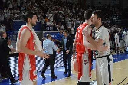 Basket : la Chorale passe, Saint-Chamond sort