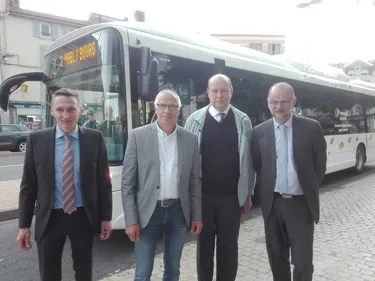 Roanne : la STAR s'intéresse aux bus propres