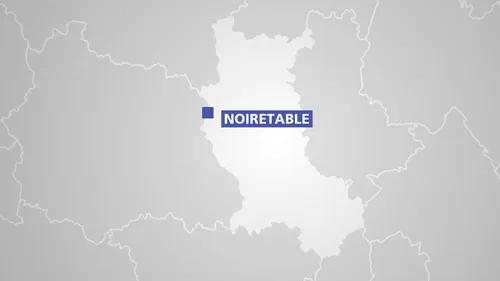 Une jument en mauvaise posture à Noirétable