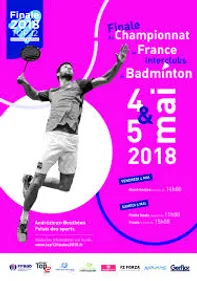 La Finale du championnat de France Interclubs de badminton à...