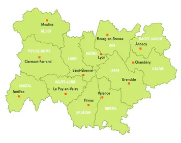 Nous sommes plus de 8 millions d'habitants en Auvergne-Rhône-Alpes !