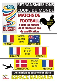 Mondial 2018 : Les Bleus se préparent à entrer dans la...