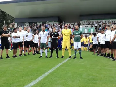 ASSE : les Verts joueront avec une tenue en coton bio cette saison