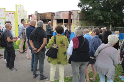 Saint-Etienne : rassemblement un an après l'incendie du Nouveau...