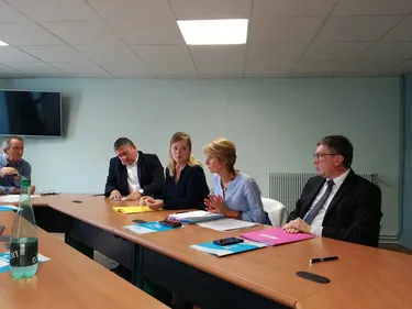 Les députés LREM de la Loire présentent leur bilan, un an après...