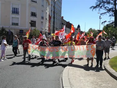 Mobilisation timide, mais toujours autant remontée, à Roanne à...