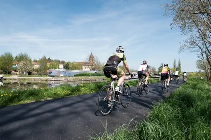 La vélo route voie verte du nord de la Loire est ouverte !