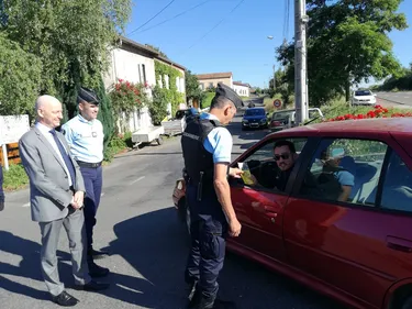Loire : la pédagogie des gendarmes avant l'abaissement de la...