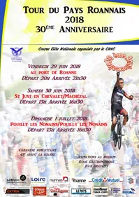 Le Tour du Pays roannais fête ses 30 ans ce week-end