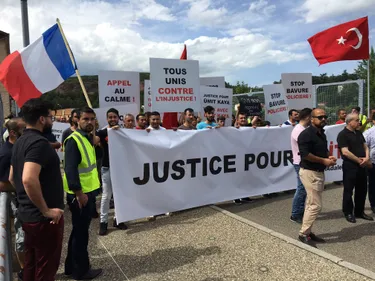 La Ricamarie : 300 personnes demandent justice pour Umit