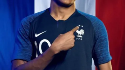 Le nouveau maillot des bleus ... encore un peu de patience !