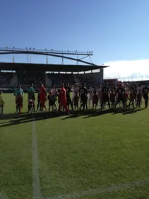 Les Verts battus par Bordeaux en amical à L'Envol Stadium