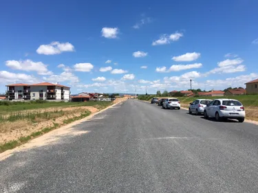 Plaine du Forez : la déviation de la RD8 bientôt complètement terminée