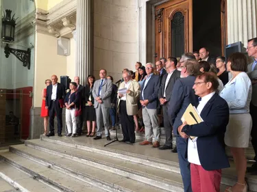 L'hommage du Département de la Loire à un militaire stéphanois mort...