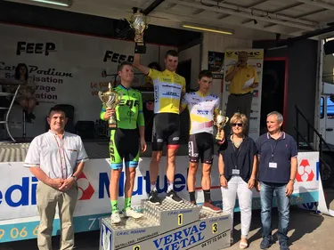 Cyclisme : Adrien Guillonnet reporte le 30è Tour du Pays Roannais