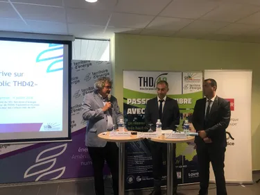 Déploiement de la fibre optique dans la Loire : SFR rejoint le...