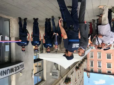 Rive-de-Gier : inauguration d'un nouveau local pour la police...