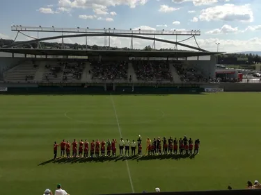 ASSE : Premier match amical à l'Envol, dernière rencontre en Sardaigne