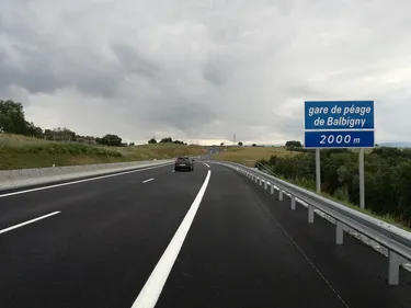 La deux fois deux voies de la RN82 enfin inaugurée entre Neulise et...