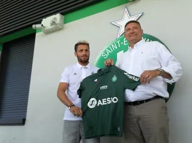 ASSE : La prolongation de Debuchy "coulait de source"