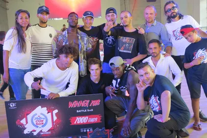 Saint-Etienne : une compétition internationale de hip-hop à la Cité...
