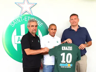 Khazri : «Aider Saint-Etienne à aller le plus haut possible»
