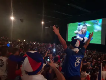 Coupe du monde : toute la Loire a fêté la deuxième étoile des Bleus !