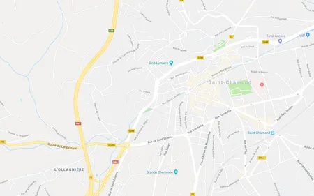 Saint-Chamond : un cycliste meurt dans un choc avec un camion