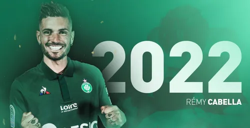 Foot : Rémy Cabella s'engage 4 ans à Saint-Etienne