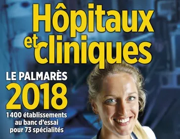 Meilleurs hôpitaux de France : le CHU de Saint-Etienne 20ème sur 50