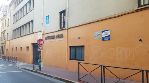 Saint-Etienne : l'Institution Saint-Paul vandalisée