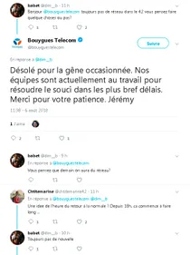 Bouygues Telecom : une panne prive les abonnés de téléphone pendant...