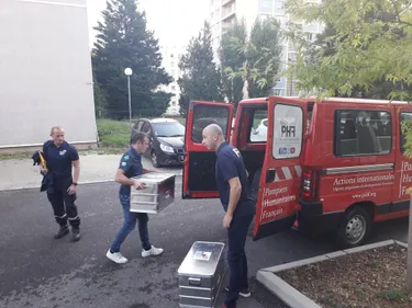 Inondations dans le Pas-de-Calais : Une équipe de PHF se rend sur...