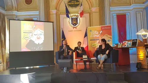 Fête du livre de Saint-Etienne : 320 auteurs du 11 au 14 octobre