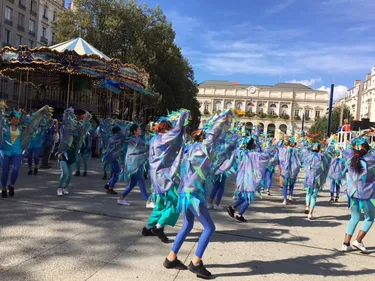 Biennale de la danse de Lyon : avant-première à Saint-Etienne d'un...