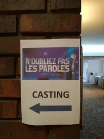 On était au casting de N'Oubliez Pas les Paroles à Saint-Etienne