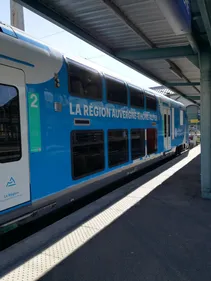 Le dossier de la rédac : les TER d'Auvergne Rhône-Alpes testent le...