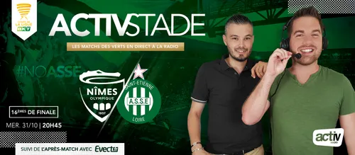 Avant Nîmes-ASSE (Coupe de la Ligue) : comme un air de revanche