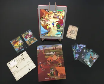 La Rotonde lance un nouveau jeu numérique pour les enfants