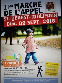 Saint-Genest-Malifaux : une marche pour les enfants hospitalisés