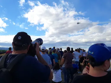 Meeting aérien de Roanne : un régal pour les photographes
