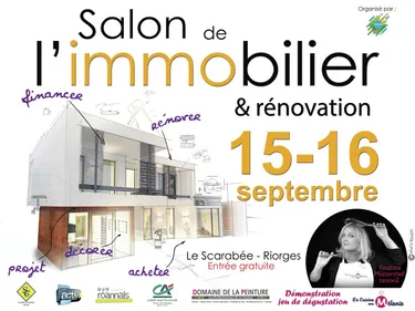 Roannais : l'immobilier tient son salon au Scarabée les 15 et 16...