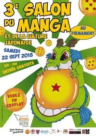 3ème Salon du manga et de la culture japonaise à Firminy !