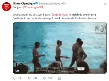 Le match Nîmes-ASSE reporté : le couac de fin