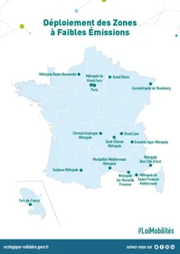 Bientôt une zone à faibles émissions dans l'agglomération de...