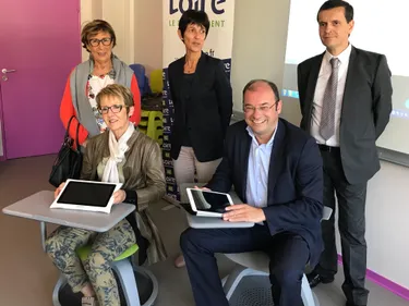 L'ouverture d'une deuxième "Classe Lab" dans la Loire