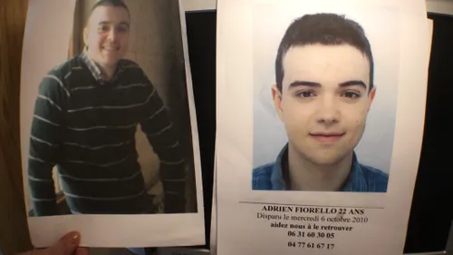 Firminy : huit ans qu'Adrien Fiorello a disparu et toujours aucune...