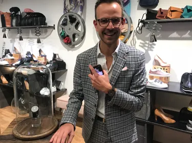 Un jeune stéphanois lance sa marque de montre