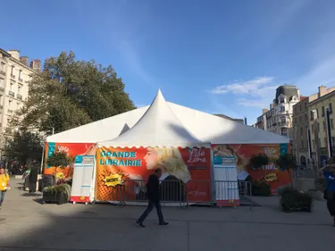 C'est parti pour la 33ème Fête du Livre de Saint-Etienne !